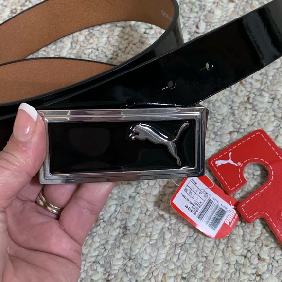 🔷Unisex🔷 New Leather Puma Belt. Size L//95CM - Picture 2 of 8